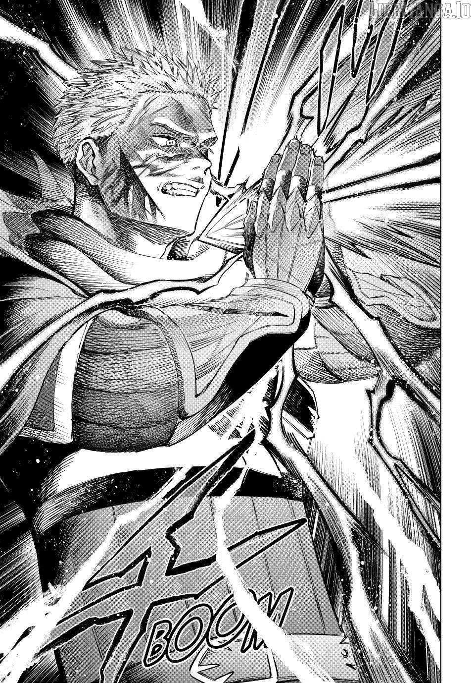 Read The Witch and the Mercenary Manga Online