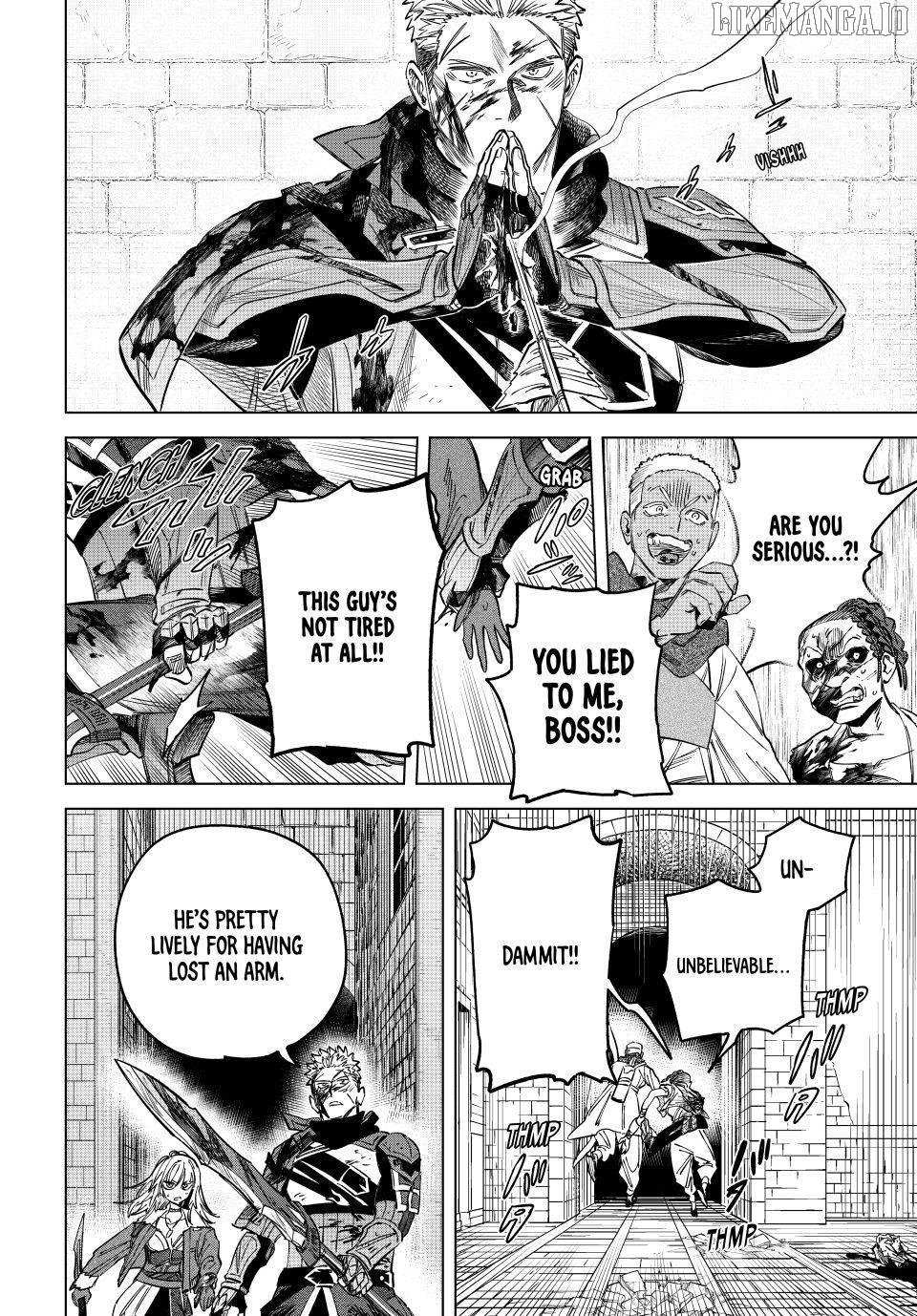 Read The Witch and the Mercenary Manga Online