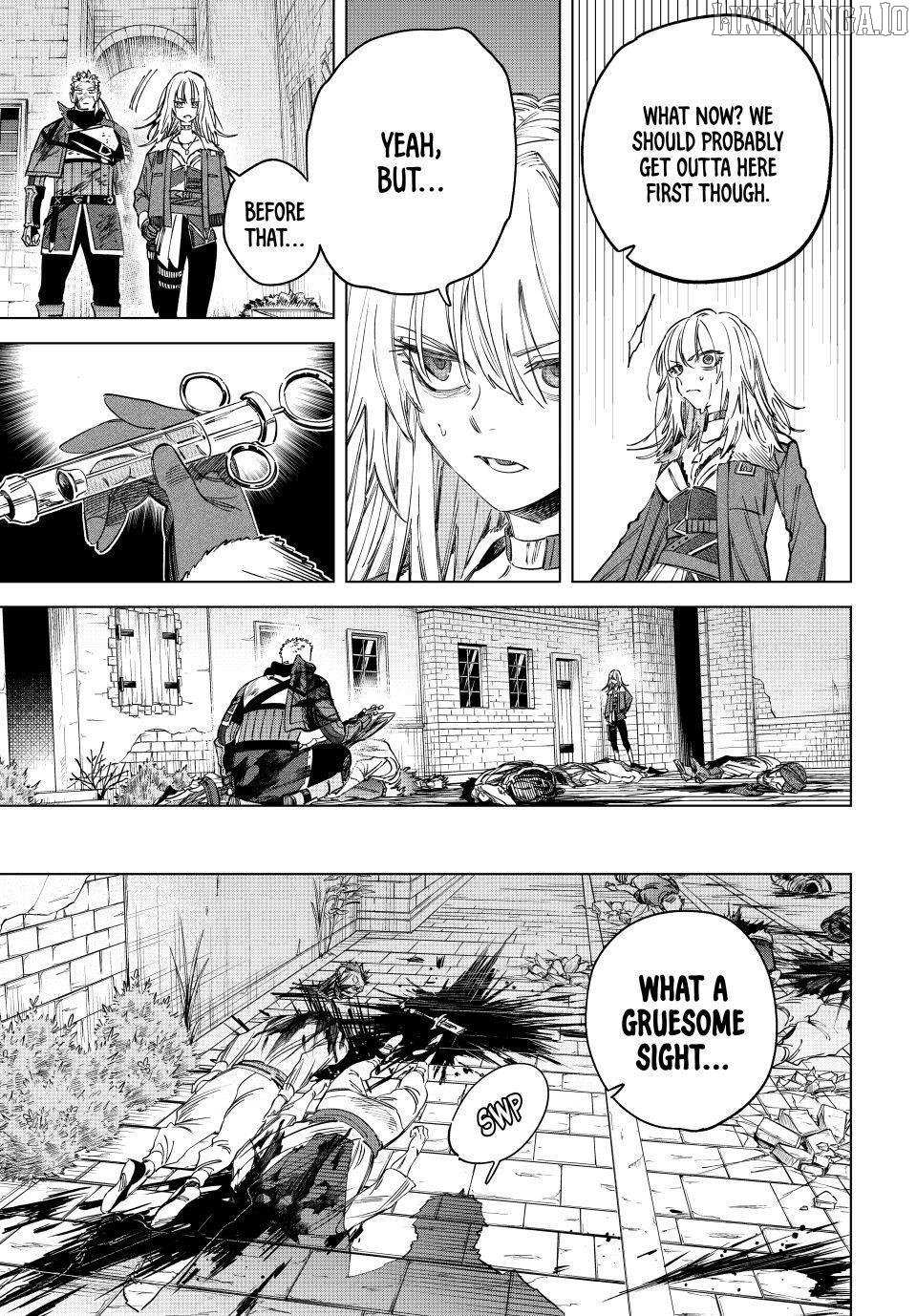 Read The Witch and the Mercenary Manga Online