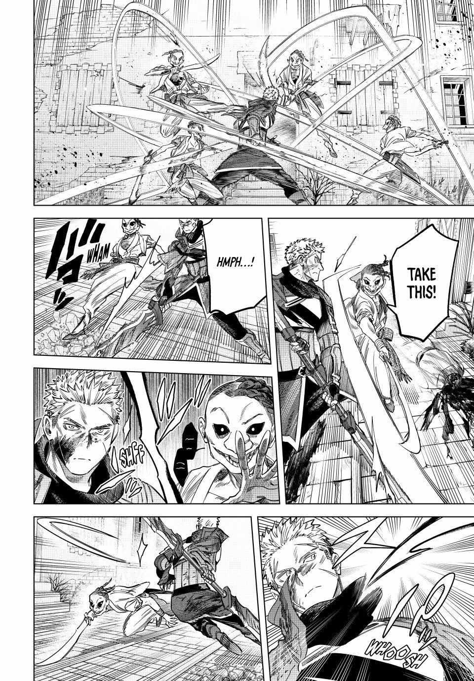 Read The Witch and the Mercenary Manga Online