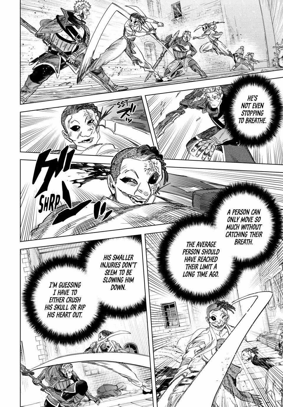 Read The Witch and the Mercenary Manga Online