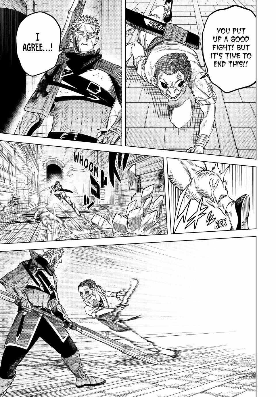 Read The Witch and the Mercenary Manga Online