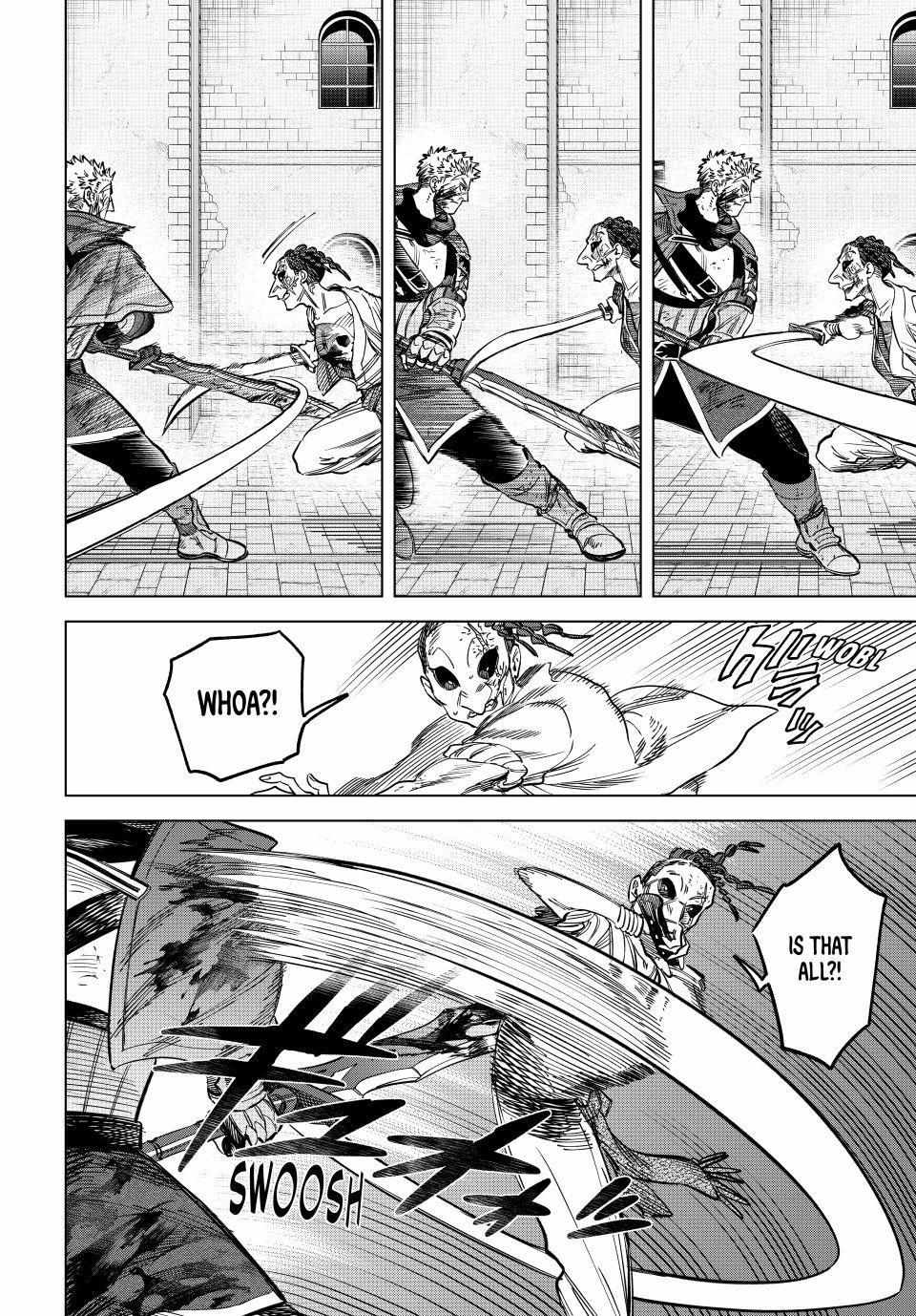 Read The Witch and the Mercenary Manga Online