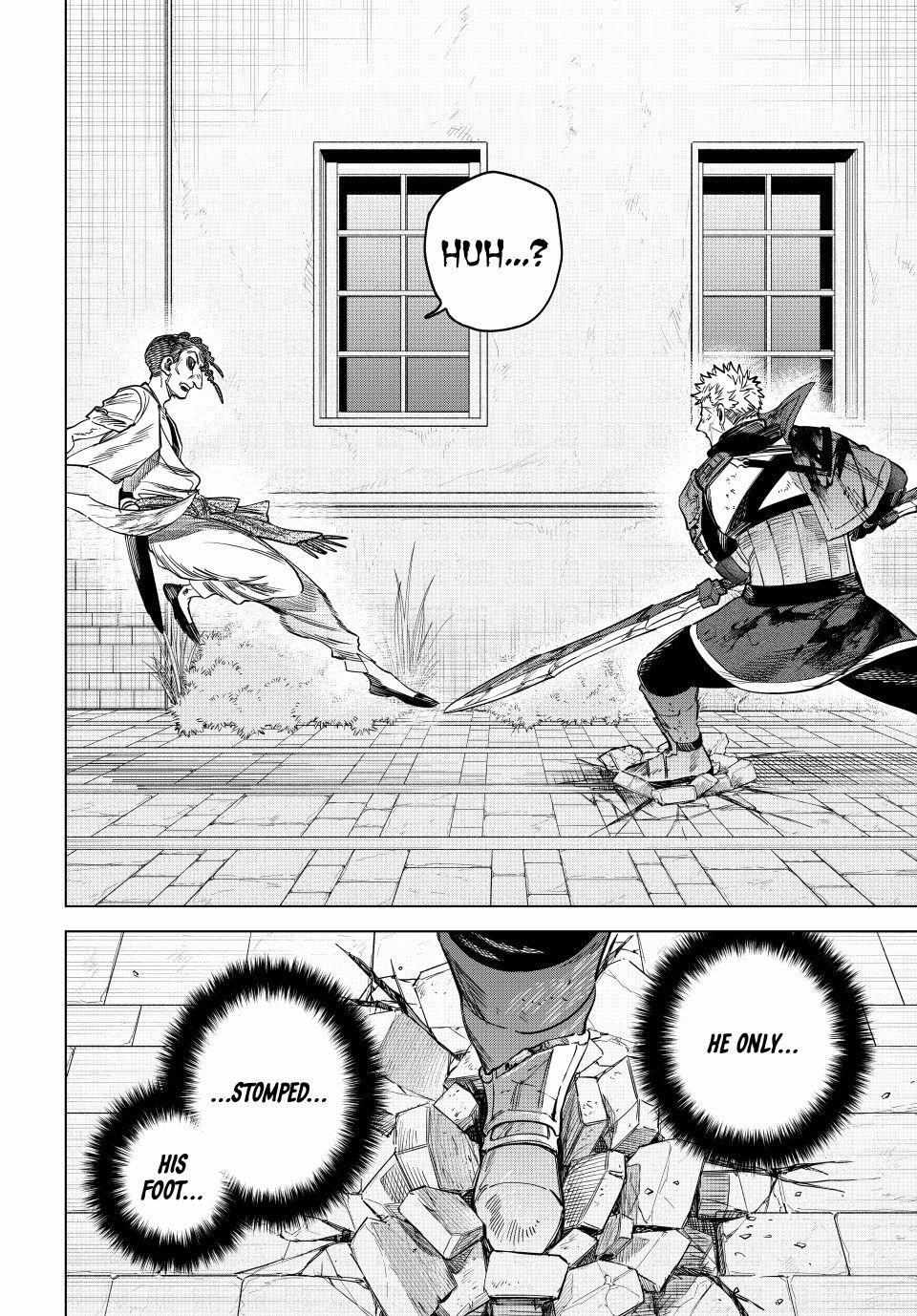 Read The Witch and the Mercenary Manga Online