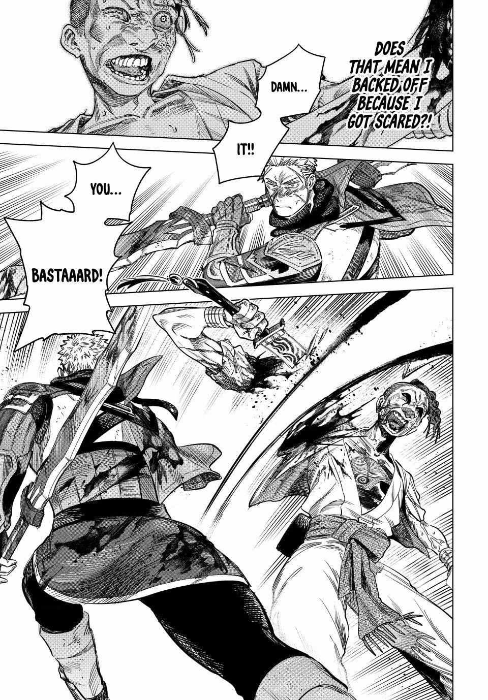 Read The Witch and the Mercenary Manga Online