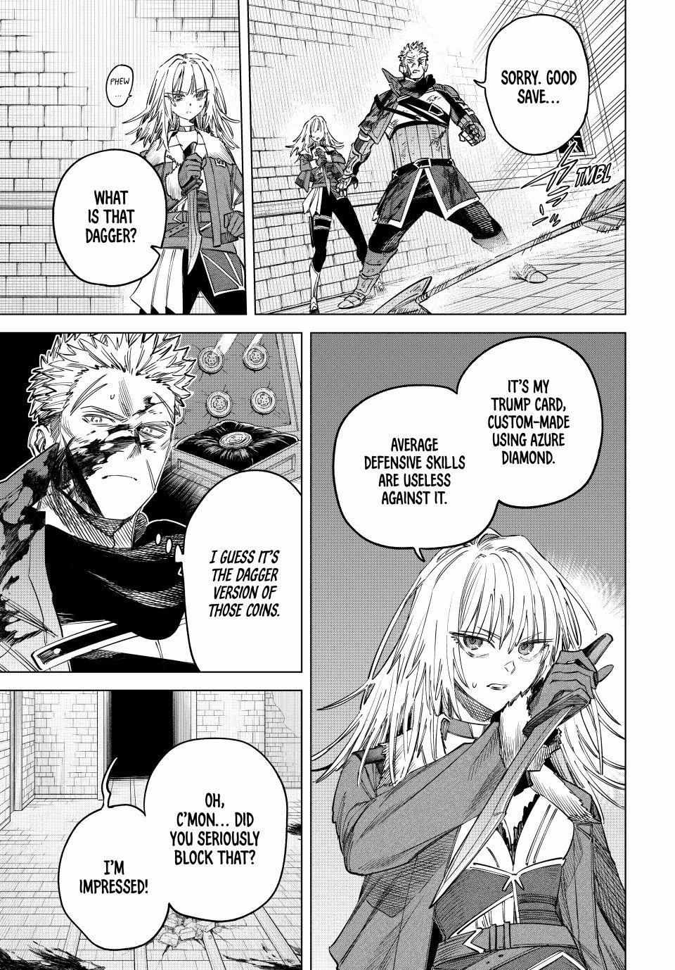 Read The Witch and the Mercenary Manga Online