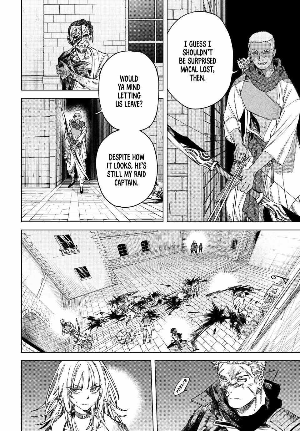 Read The Witch and the Mercenary Manga Online