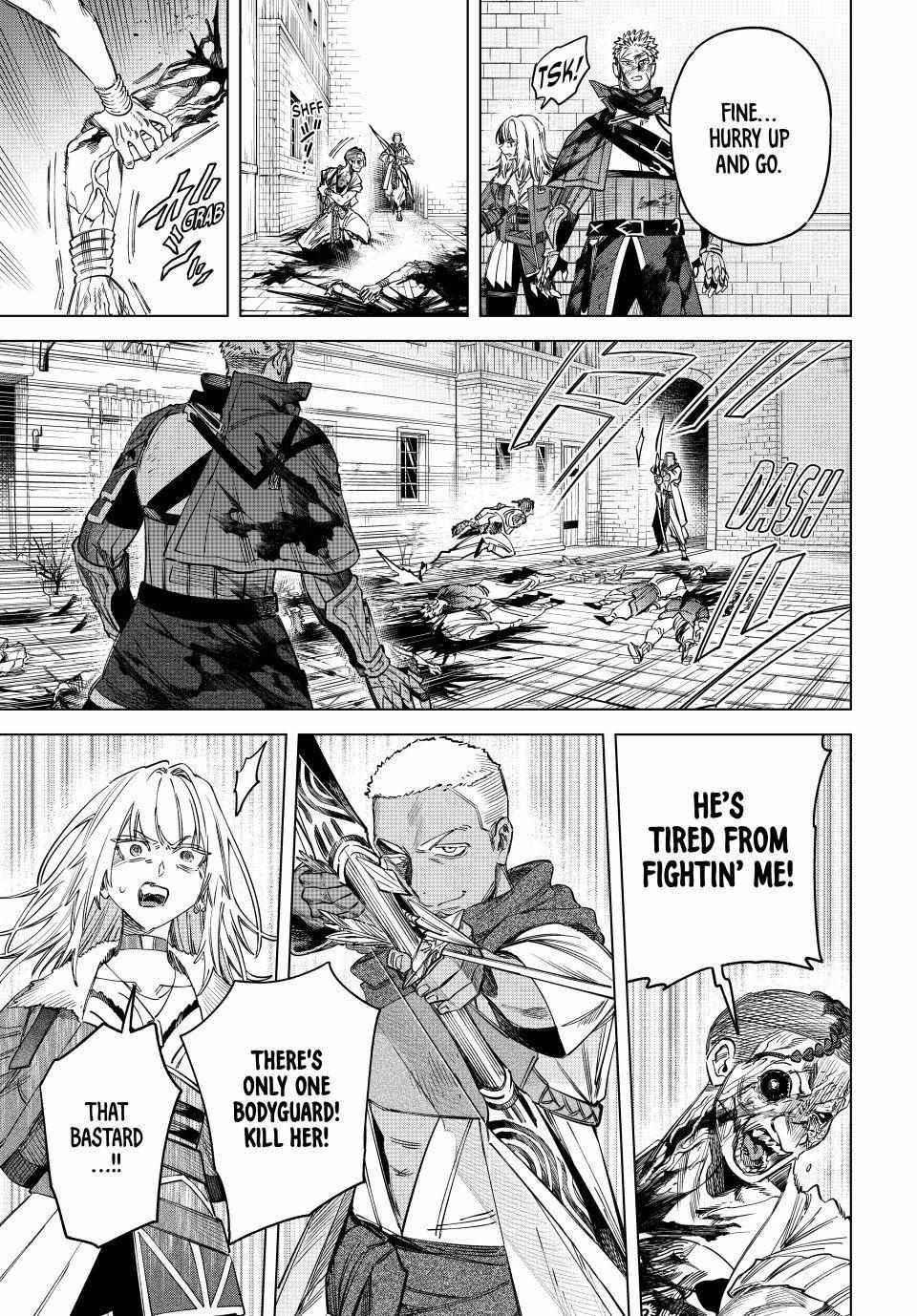 Read The Witch and the Mercenary Manga Online