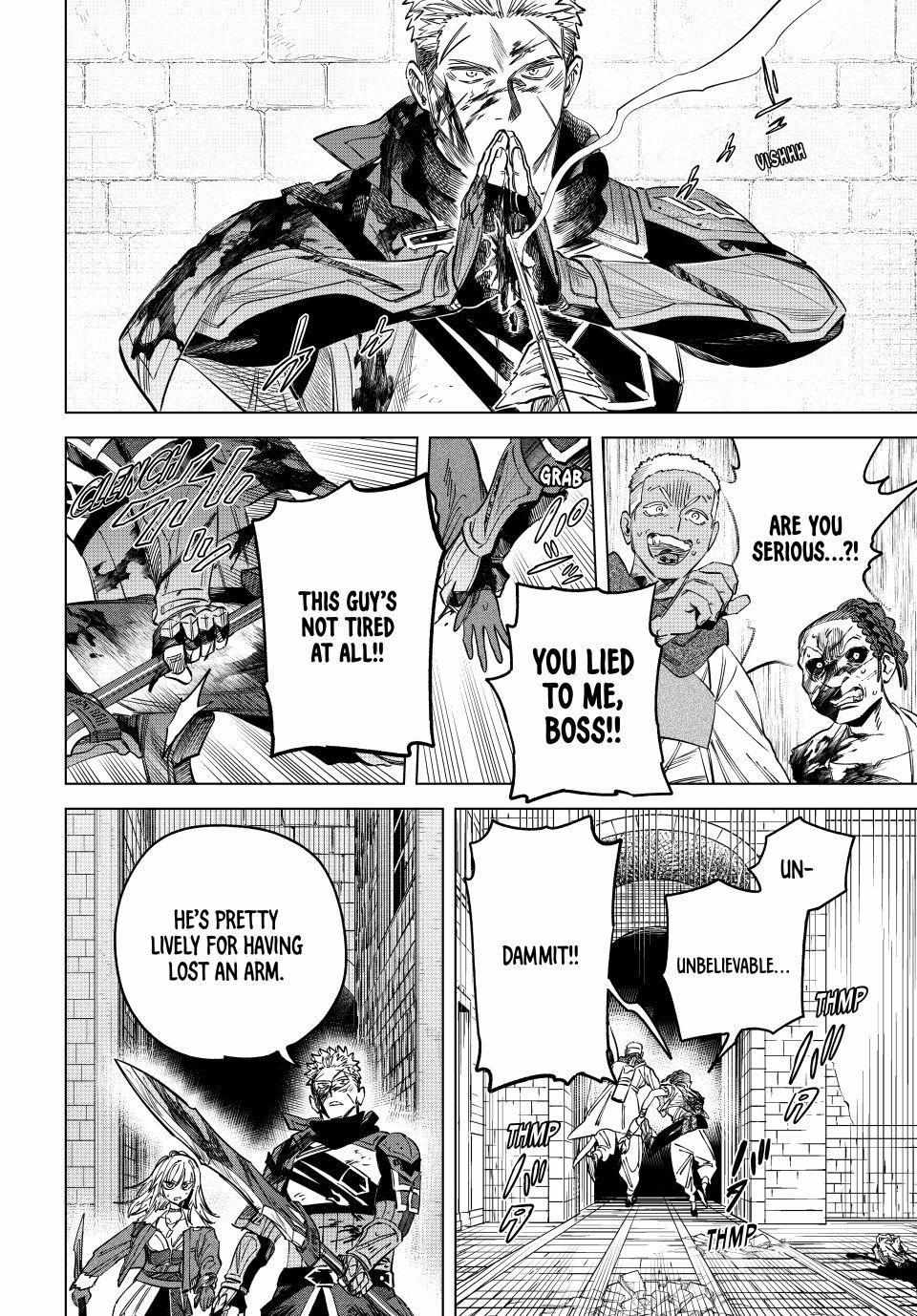 Read The Witch and the Mercenary Manga Online