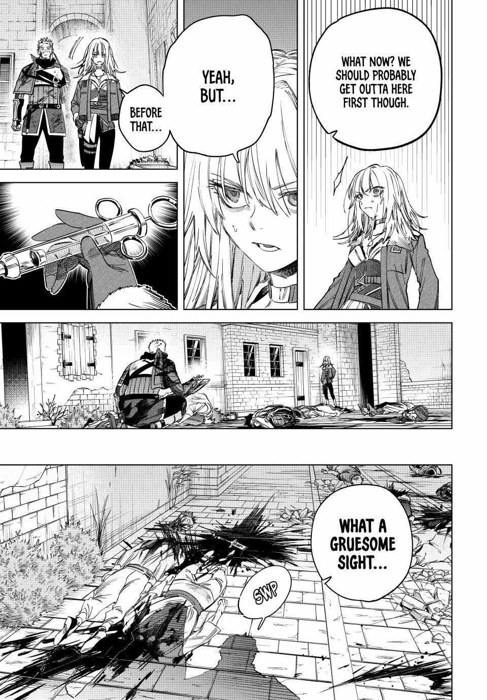 Read The Witch and the Mercenary Manga Online