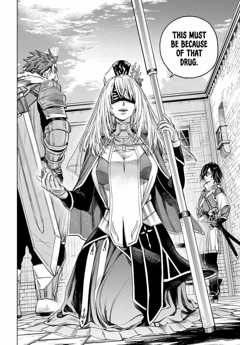 Read The Witch and the Mercenary Manga Online