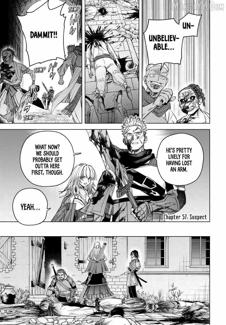 Read The Witch and the Mercenary Manga Online