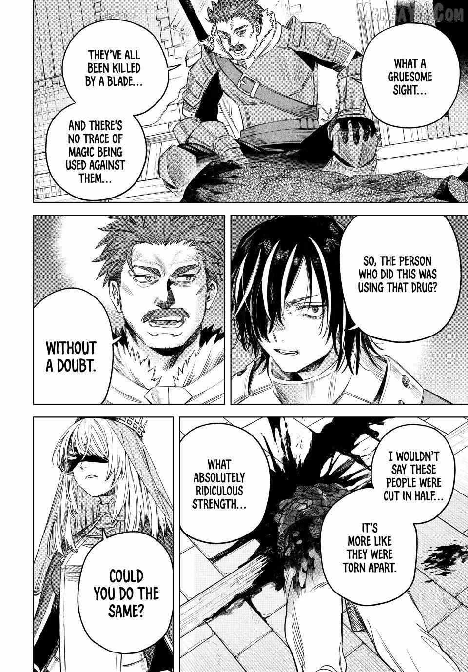 Read The Witch and the Mercenary Manga Online