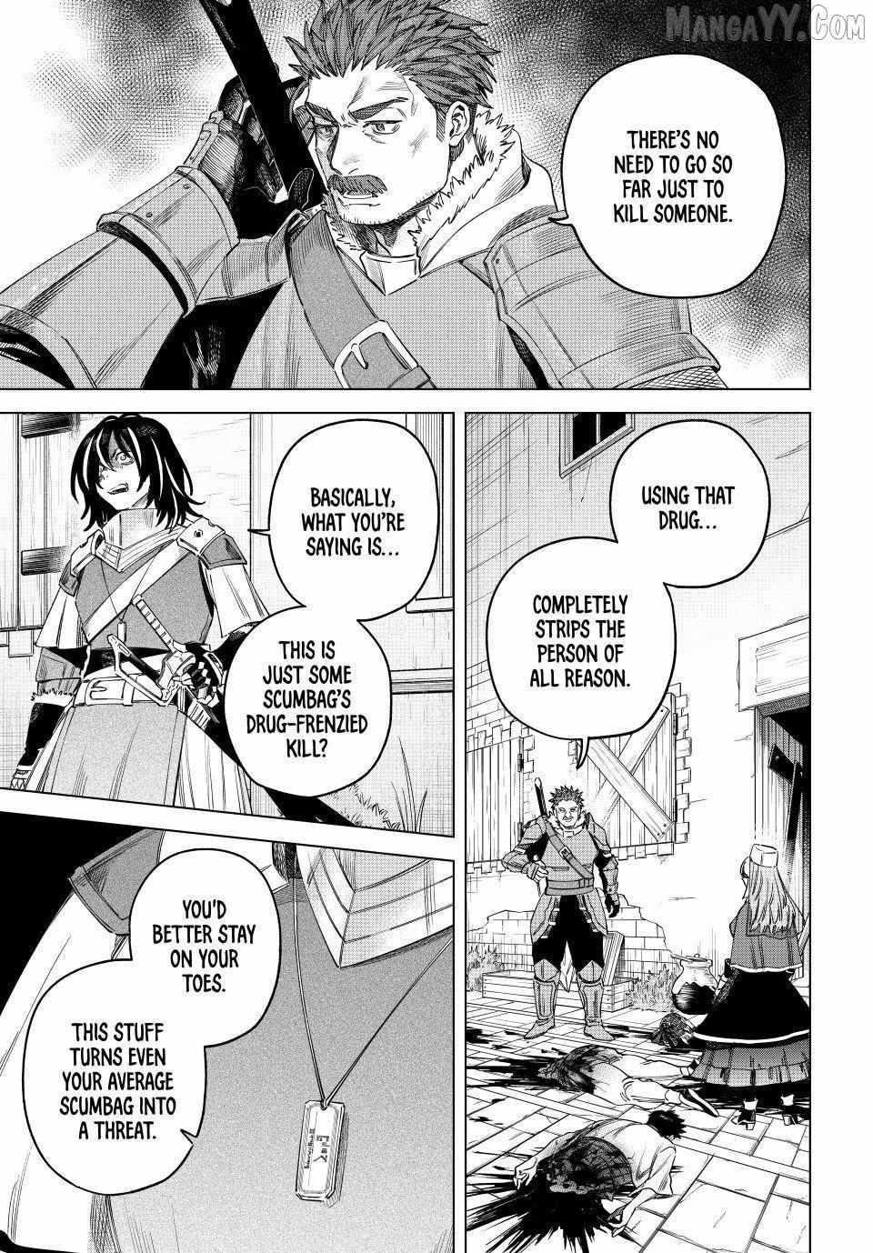 Read The Witch and the Mercenary Manga Online