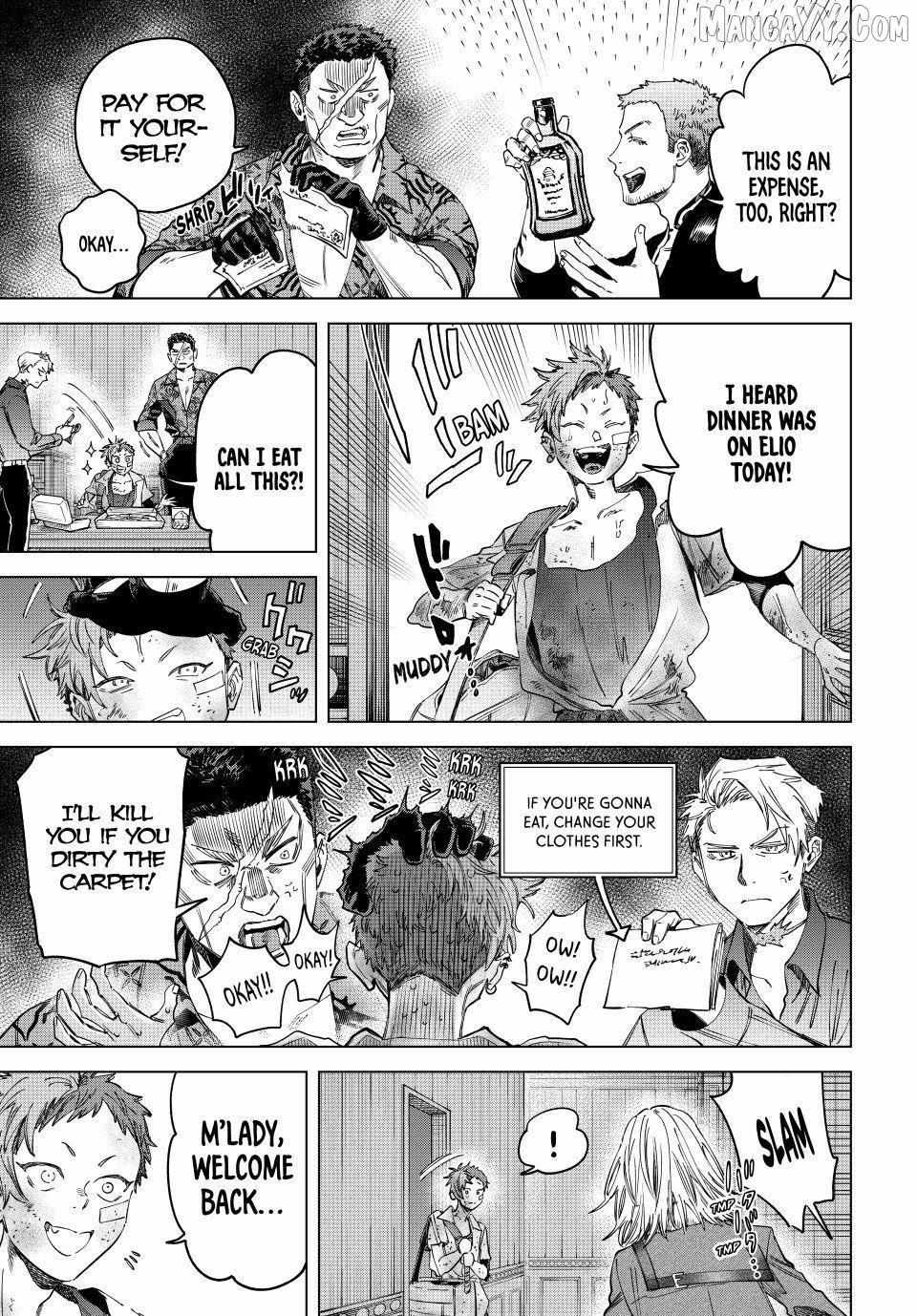 Read The Witch and the Mercenary Manga Online