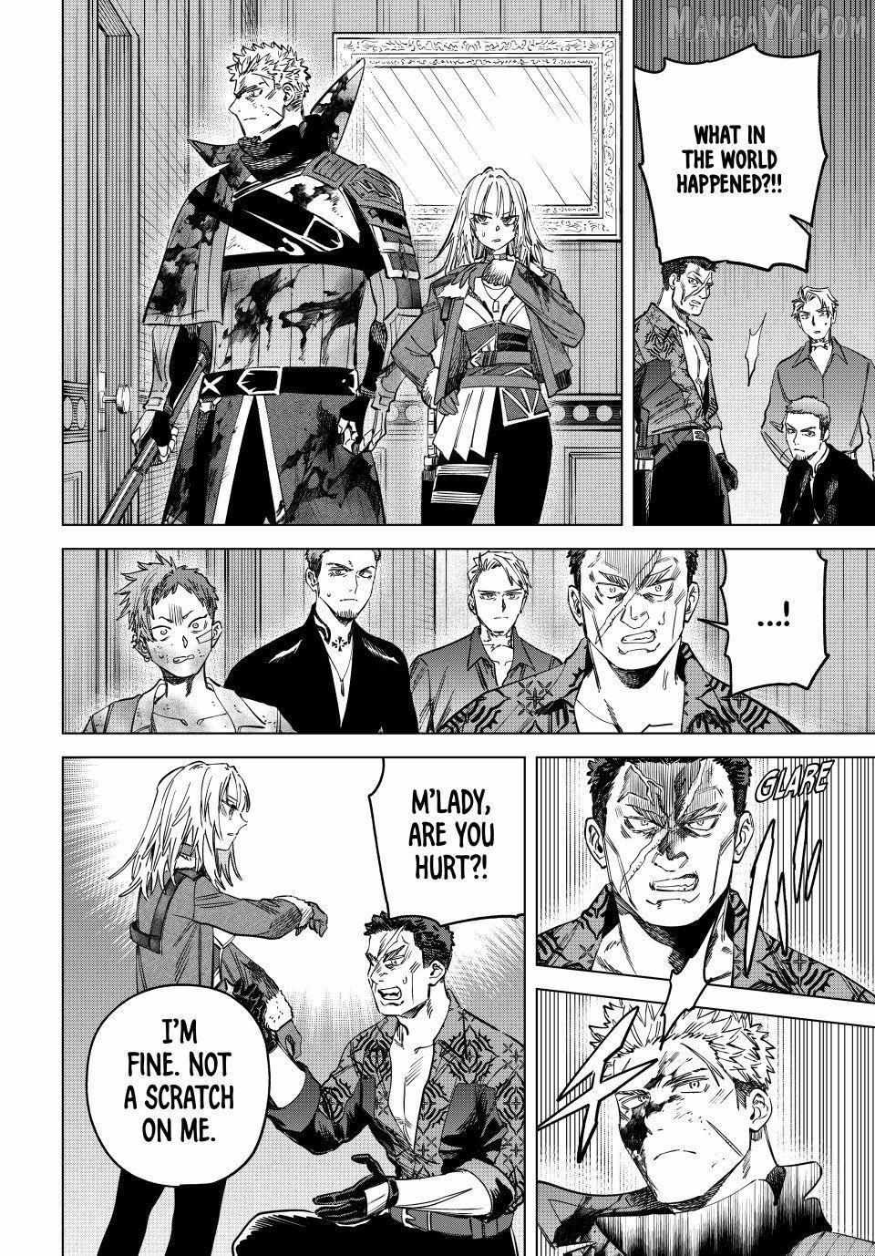 Read The Witch and the Mercenary Manga Online