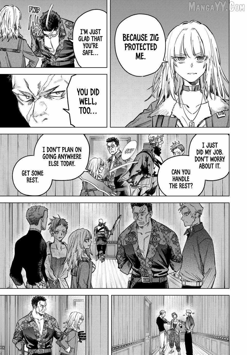 Read The Witch and the Mercenary Manga Online