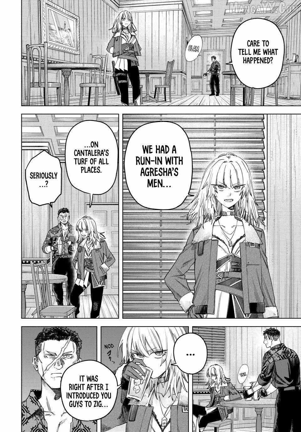 Read The Witch and the Mercenary Manga Online