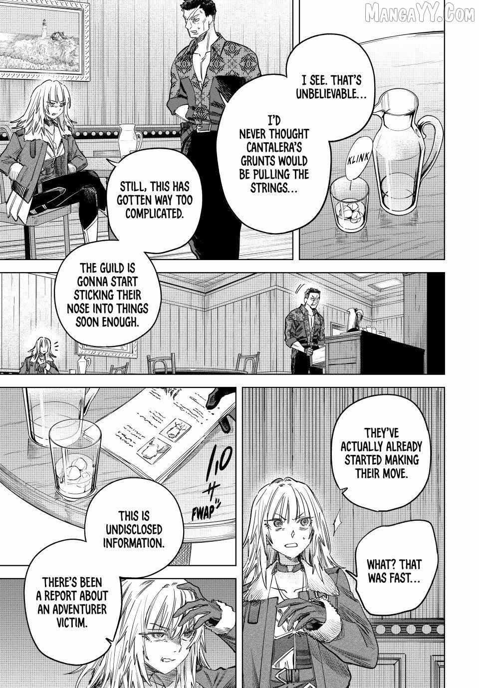Read The Witch and the Mercenary Manga Online