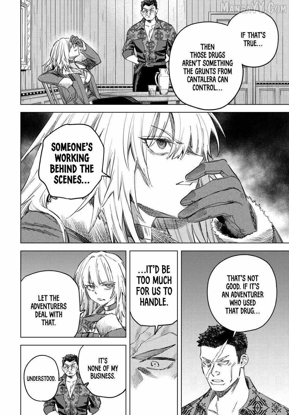 Read The Witch and the Mercenary Manga Online