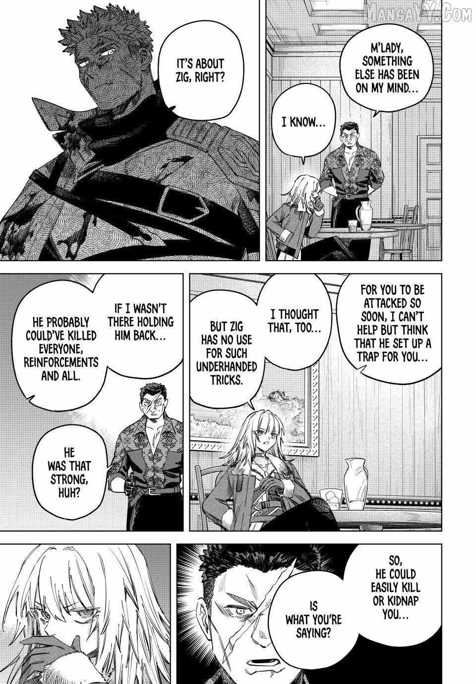 Read The Witch and the Mercenary Manga Online