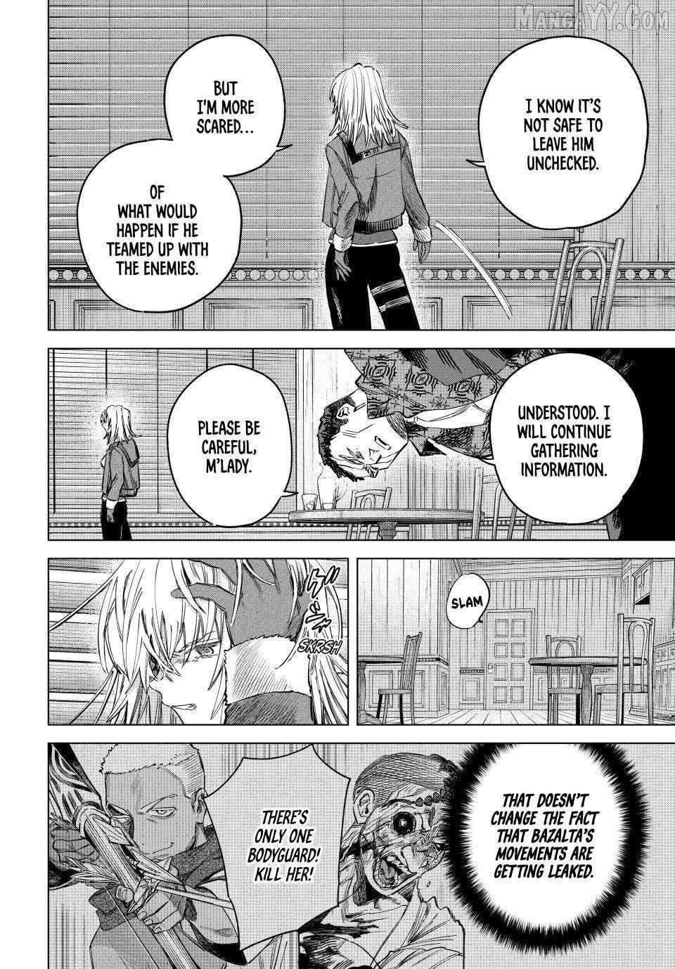 Read The Witch and the Mercenary Manga Online