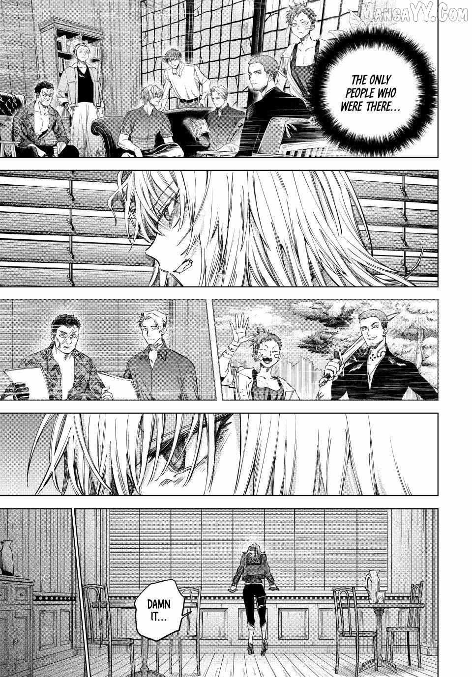 Read The Witch and the Mercenary Manga Online