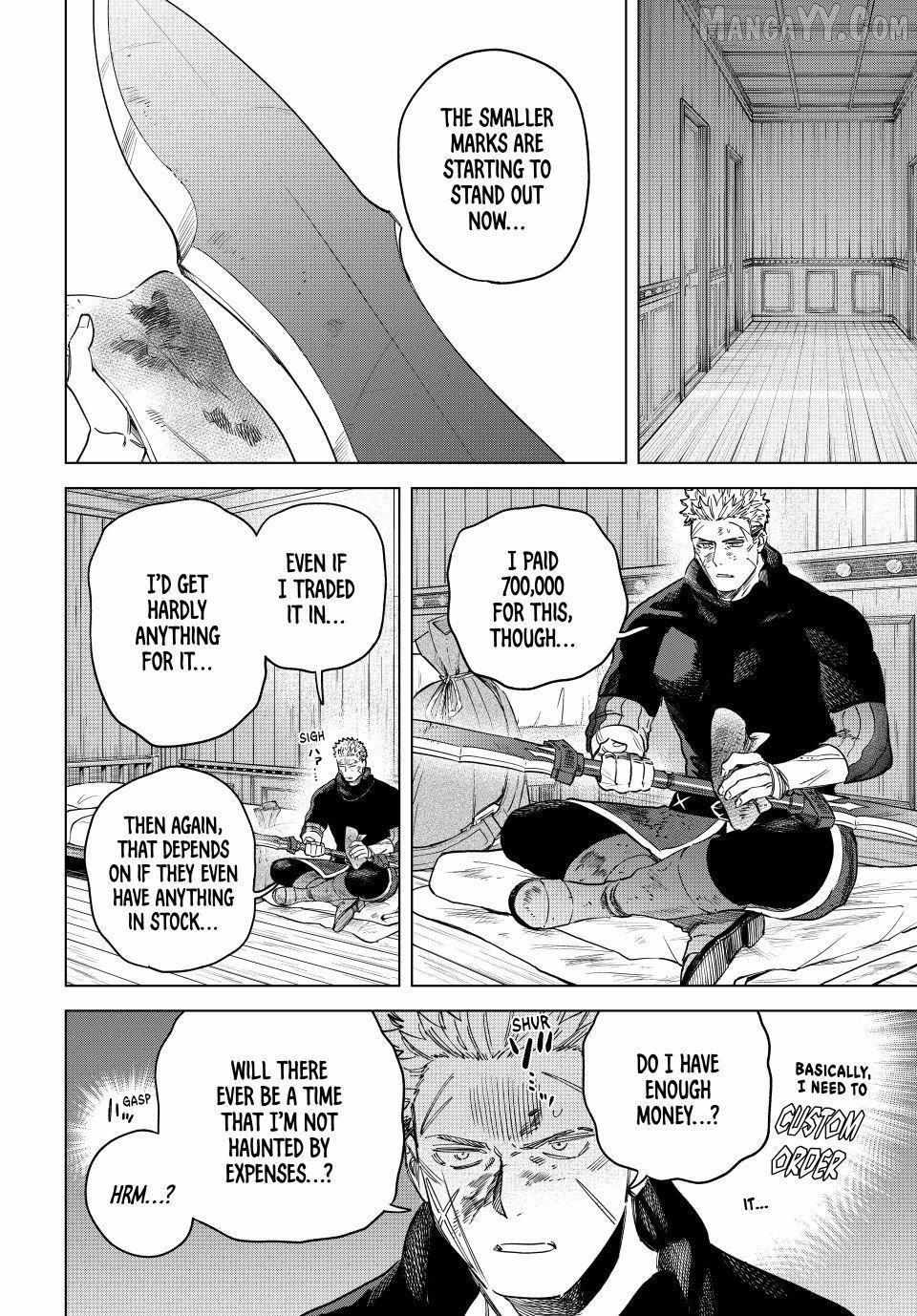 Read The Witch and the Mercenary Manga Online