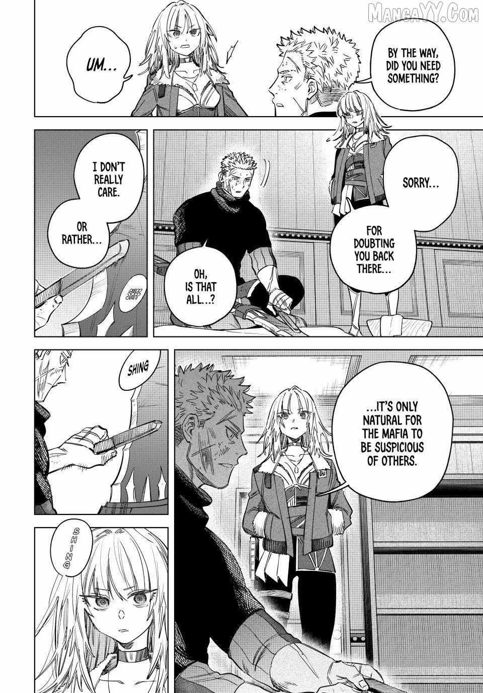 Read The Witch and the Mercenary Manga Online