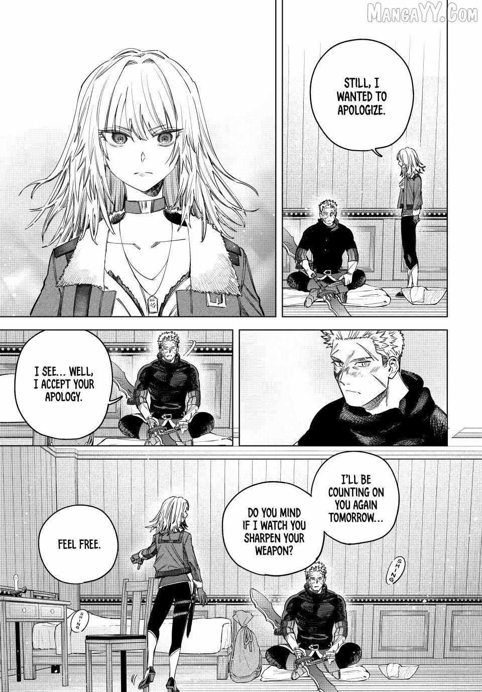 Read The Witch and the Mercenary Manga Online