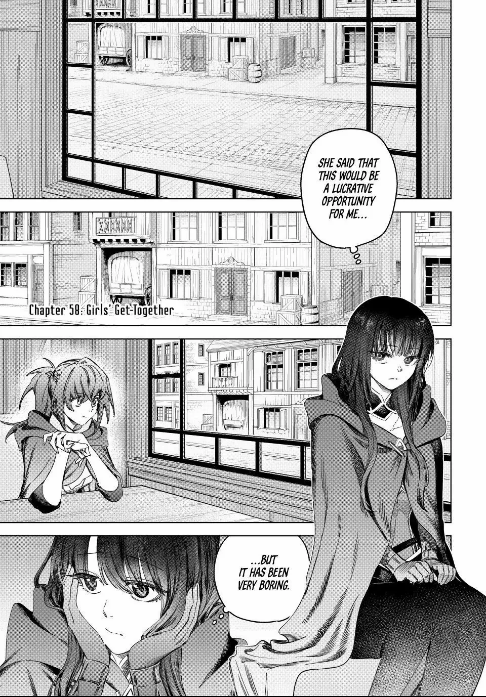 Read The Witch and the Mercenary Manga Online