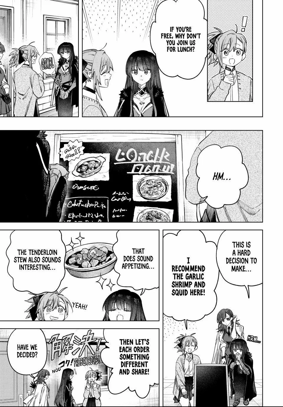 Read The Witch and the Mercenary Manga Online