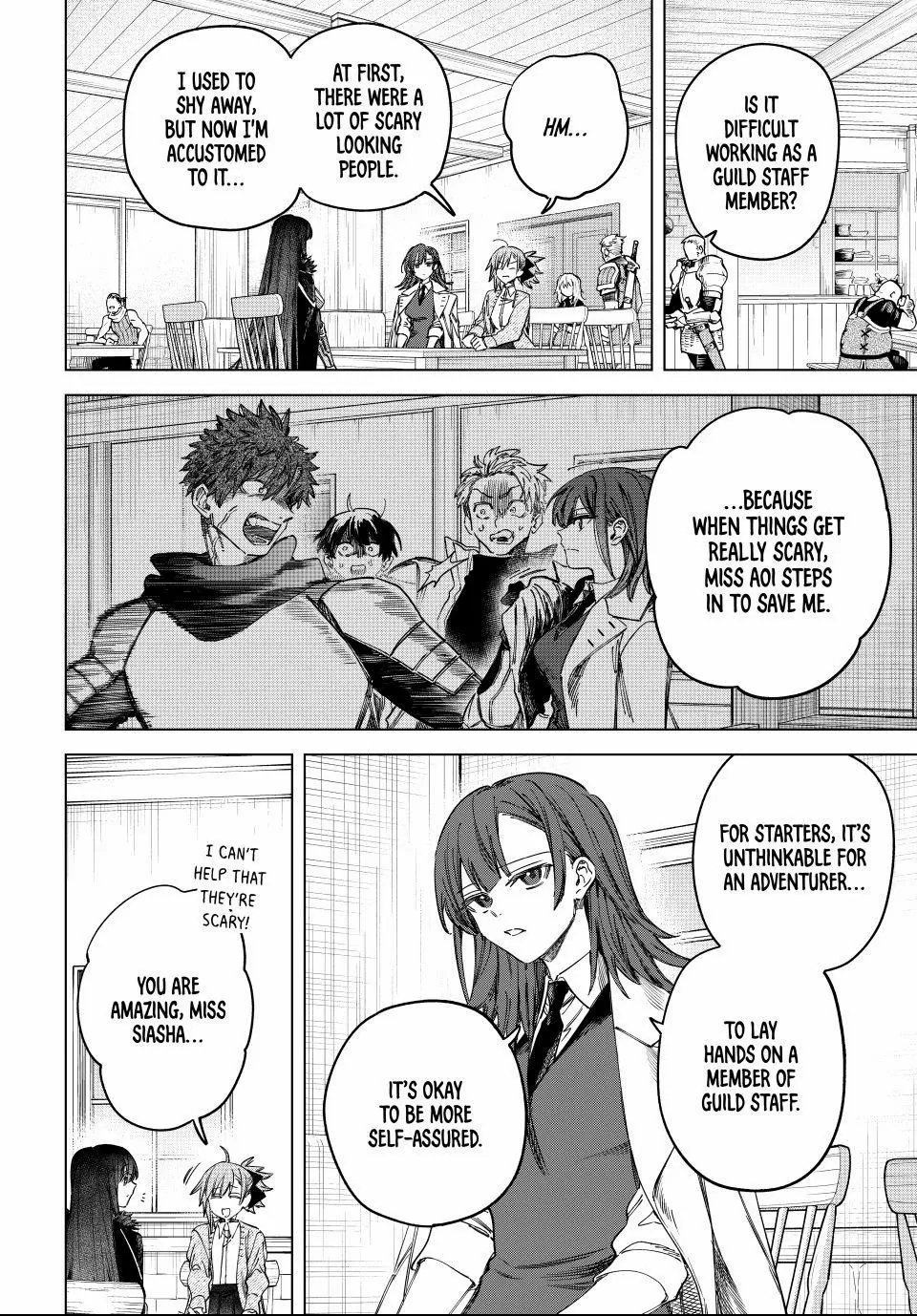 Read The Witch and the Mercenary Manga Online