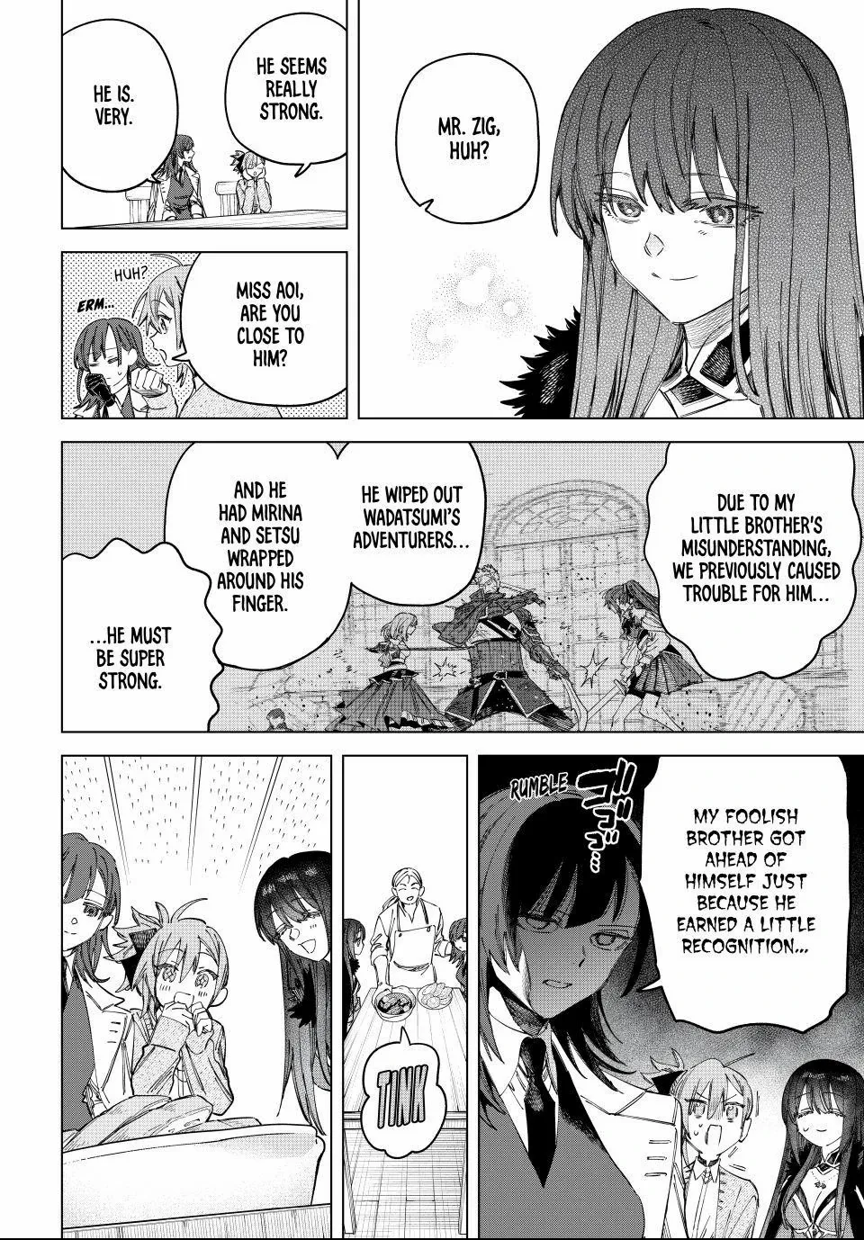 Read The Witch and the Mercenary Manga Online