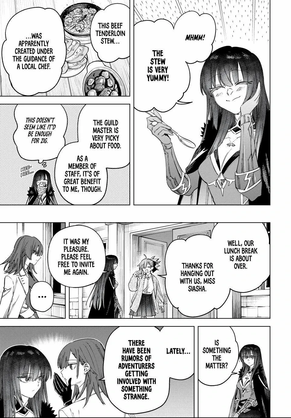 Read The Witch and the Mercenary Manga Online