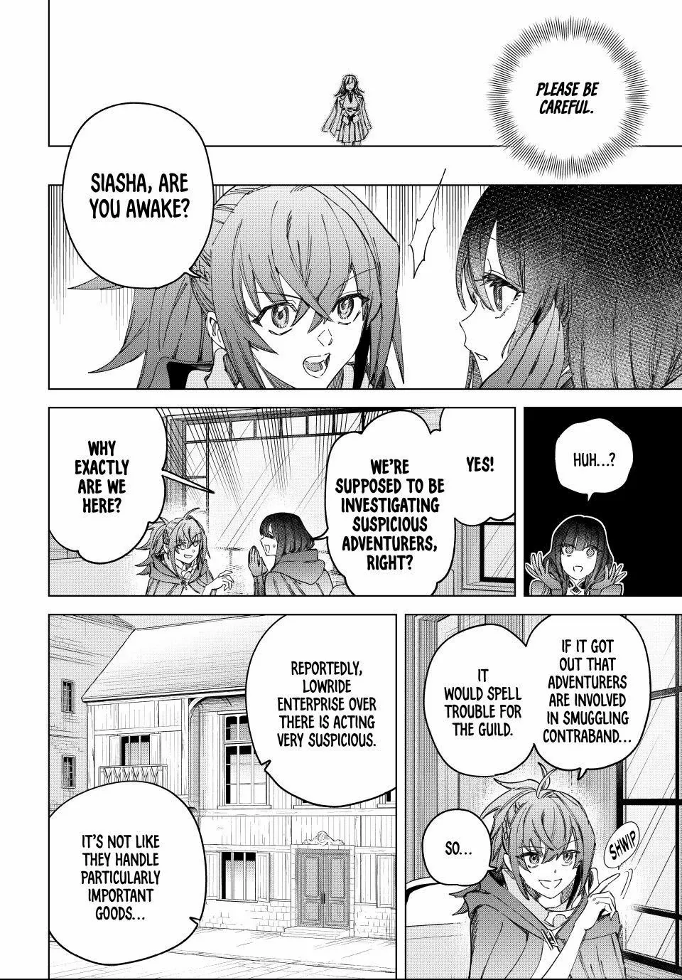 Read The Witch and the Mercenary Manga Online