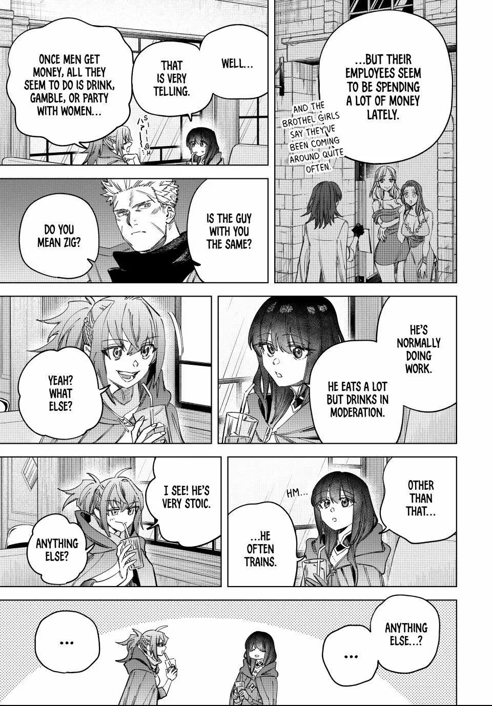 Read The Witch and the Mercenary Manga Online