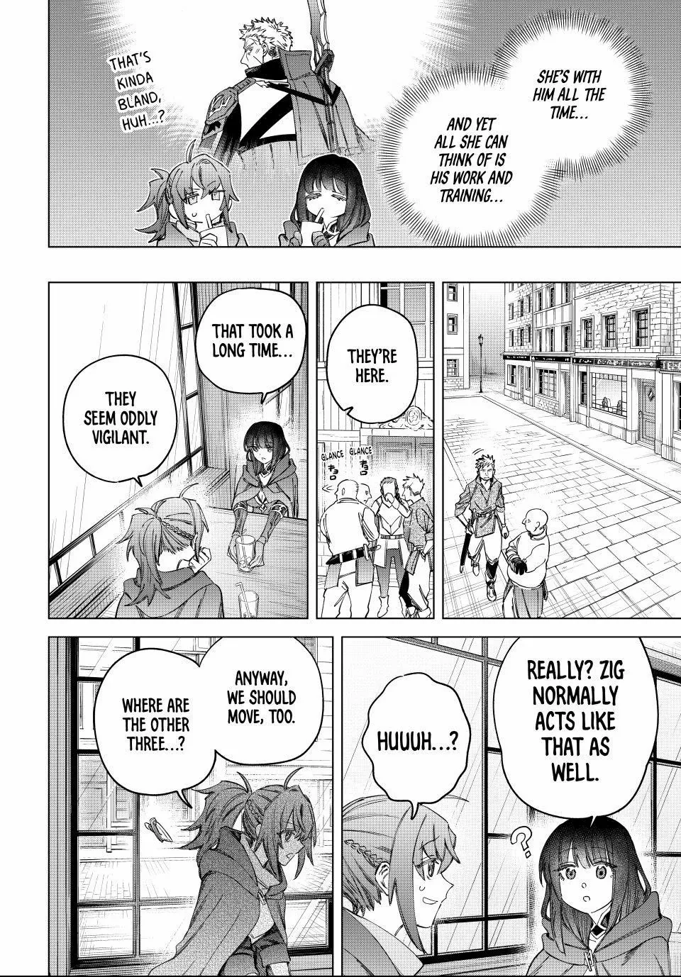 Read The Witch and the Mercenary Manga Online