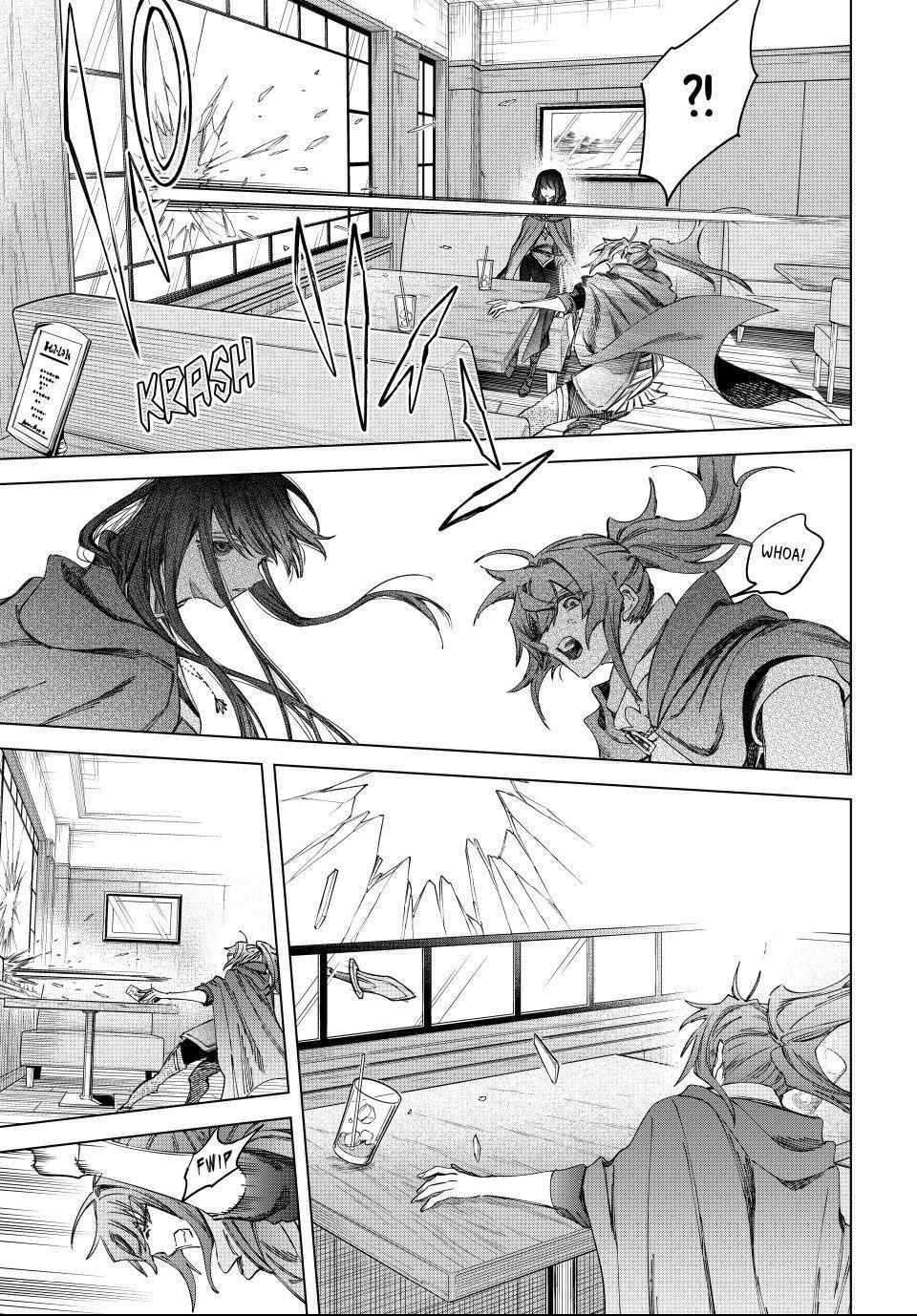 Read The Witch and the Mercenary Manga Online