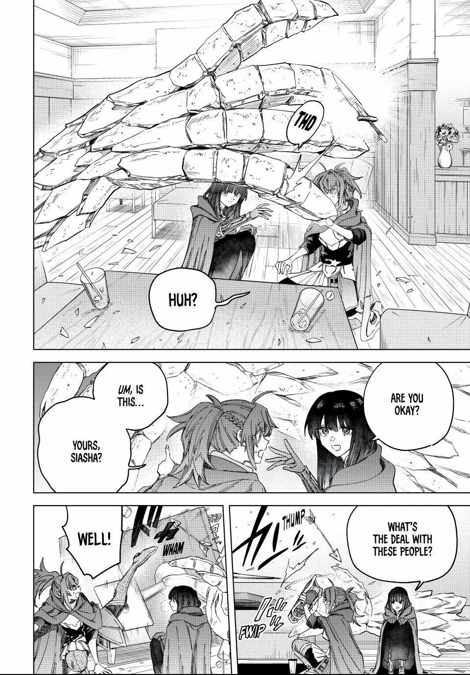 Read The Witch and the Mercenary Manga Online