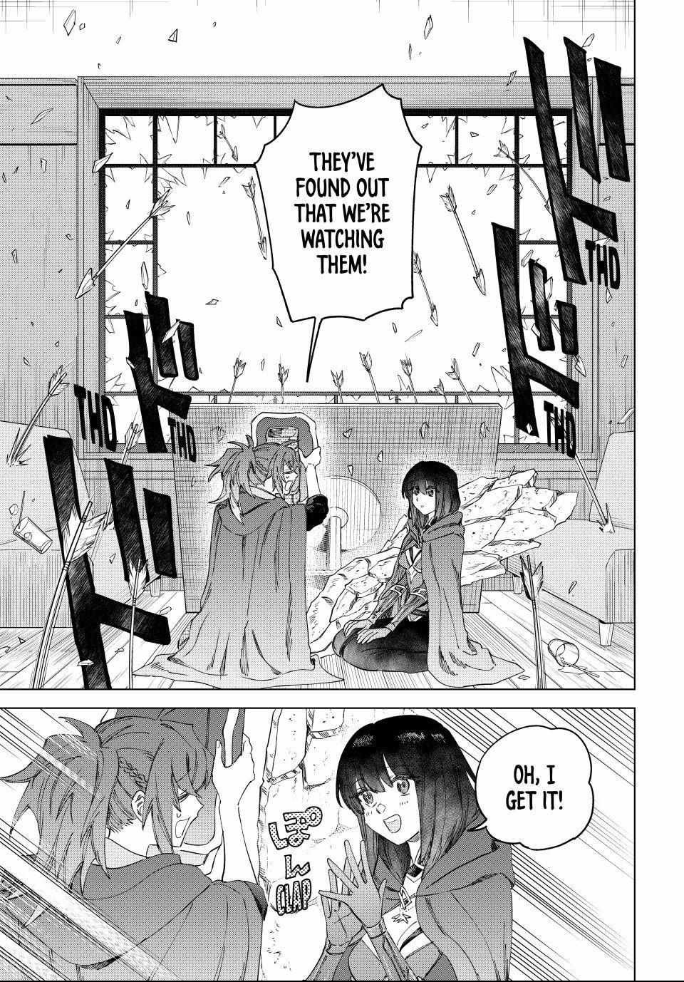 Read The Witch and the Mercenary Manga Online