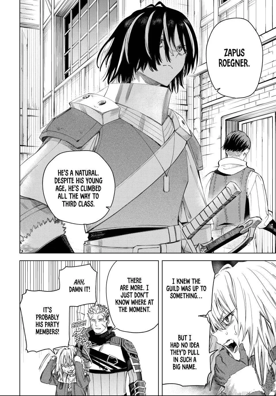 Read The Witch and the Mercenary Manga Online