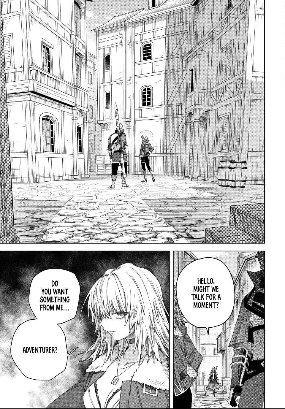 Read The Witch and the Mercenary Manga Online