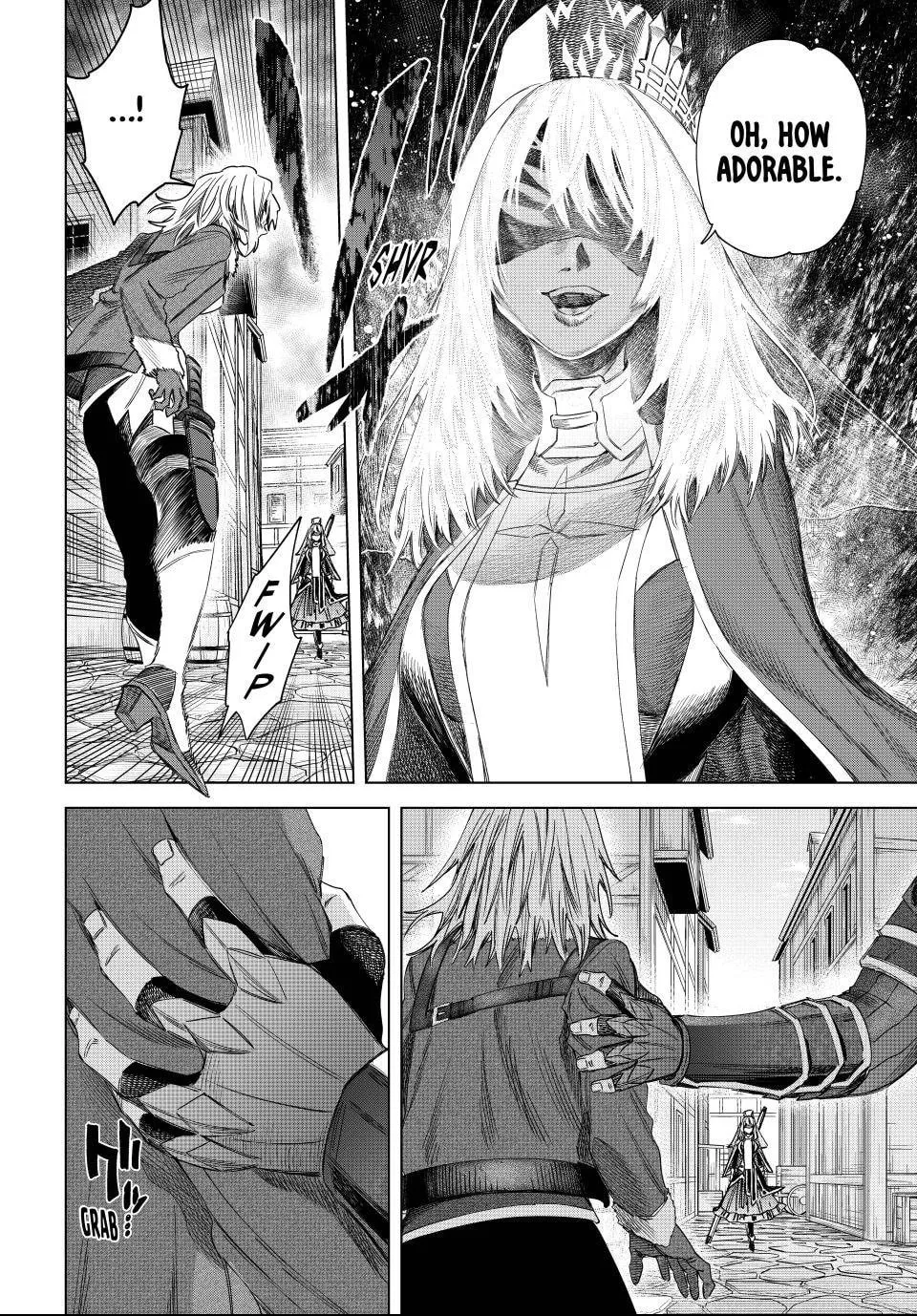 Read The Witch and the Mercenary Manga Online