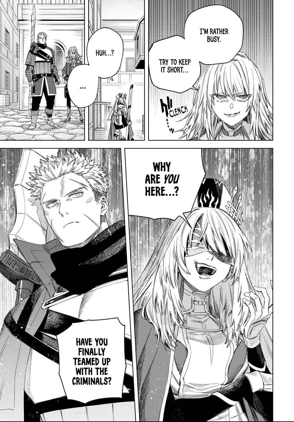 Read The Witch and the Mercenary Manga Online