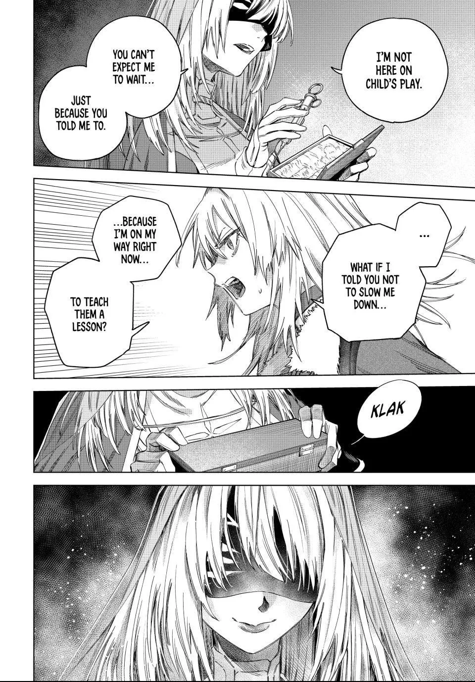 Read The Witch and the Mercenary Manga Online