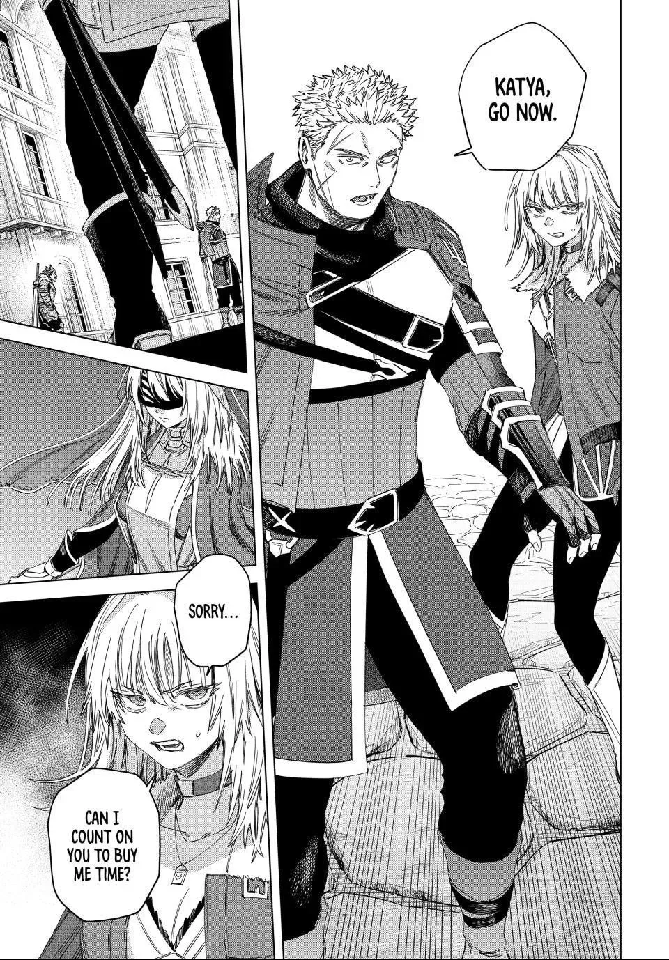 Read The Witch and the Mercenary Manga Online