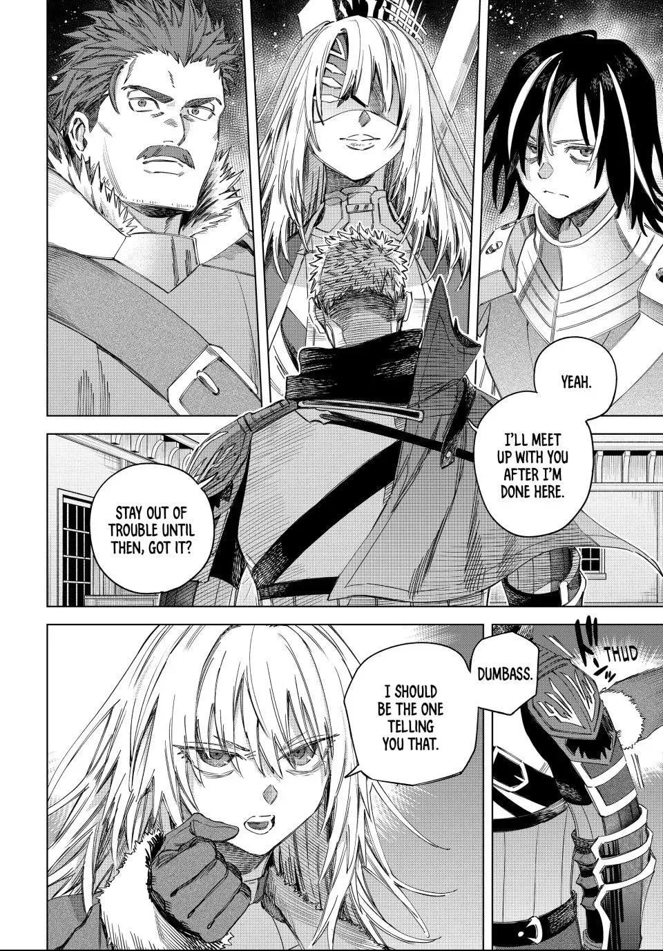 Read The Witch and the Mercenary Manga Online