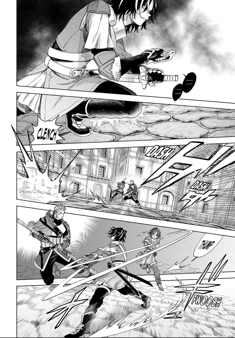 Read The Witch and the Mercenary Manga Online