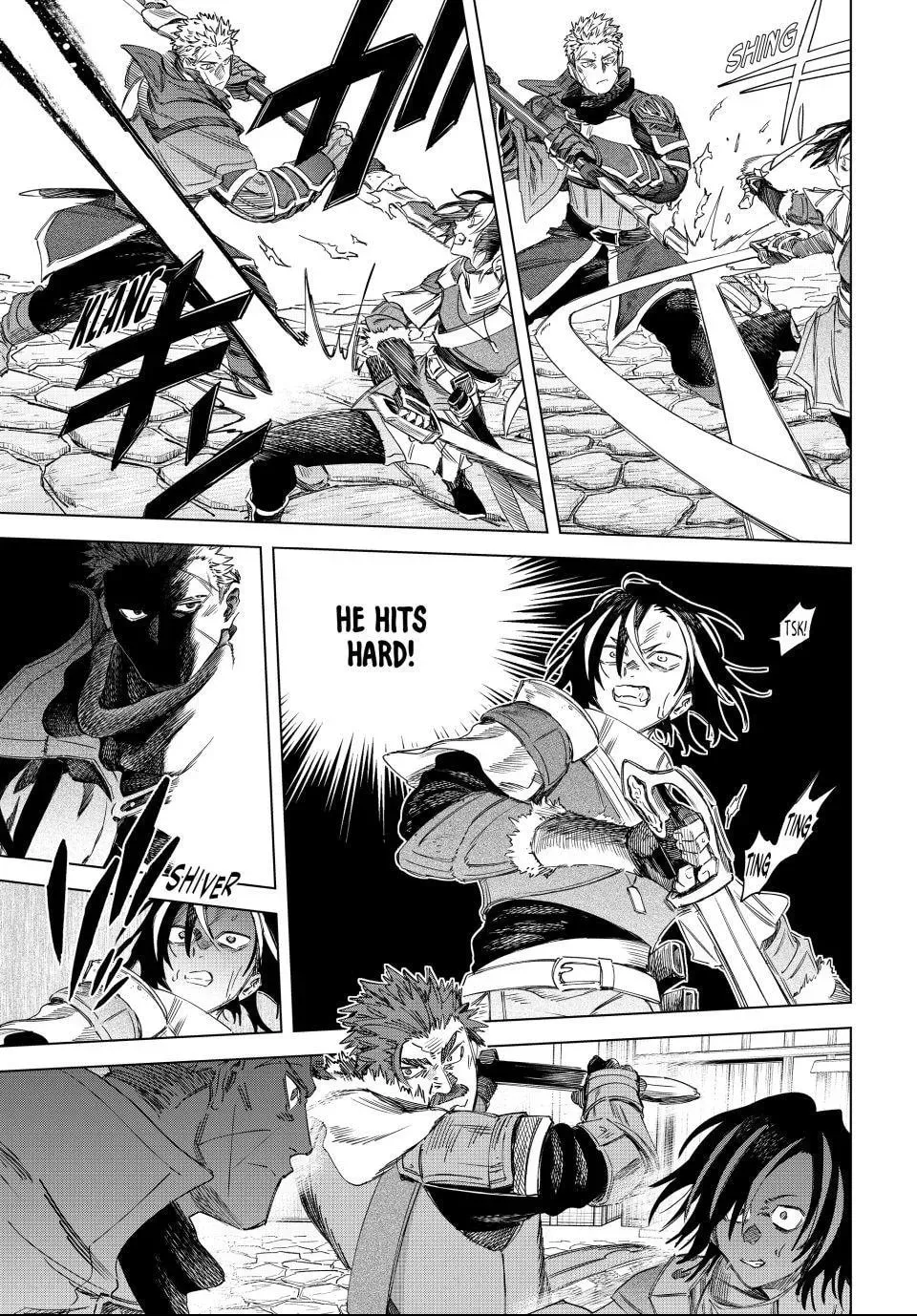 Read The Witch and the Mercenary Manga Online